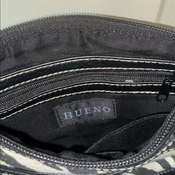 Zebra Print Crossbody Bag - Picture 4 of 7